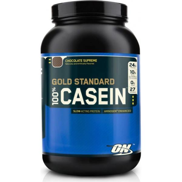 Протеин Optimum Nutrition 100% Casein Protein 909 г Шоколад