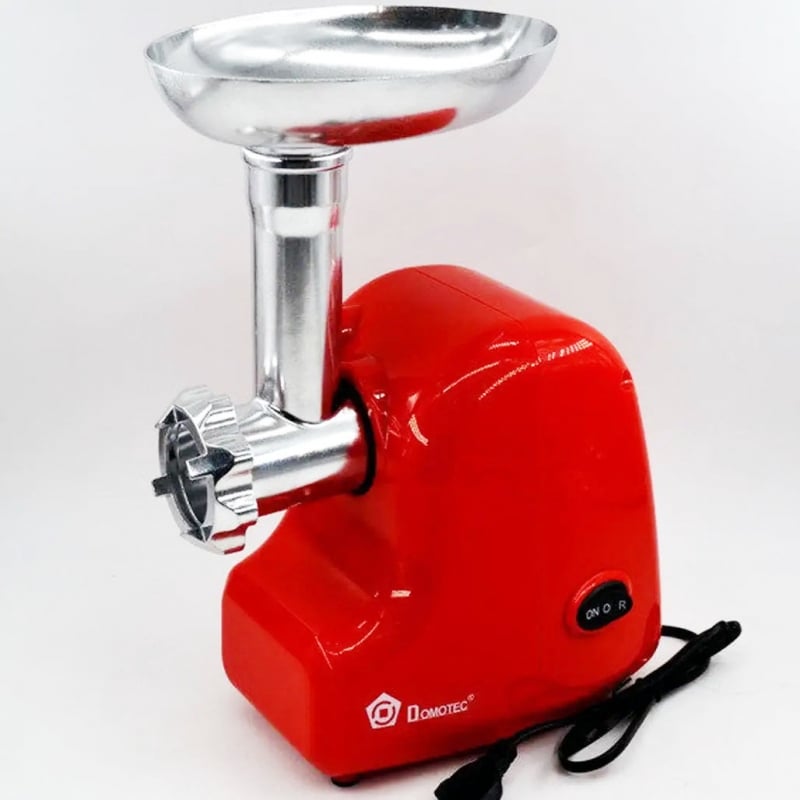 Мясорубка Domotec MS-2017 реверс 1500 Вт Red (tf5829) Мясорубка Domotec MS-2017 реверс 1500 Вт Red (tf5829)