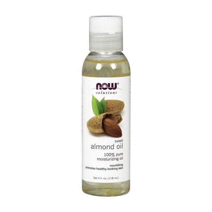 Миндальное масло косметическое NOW Almond Oil 118 мл