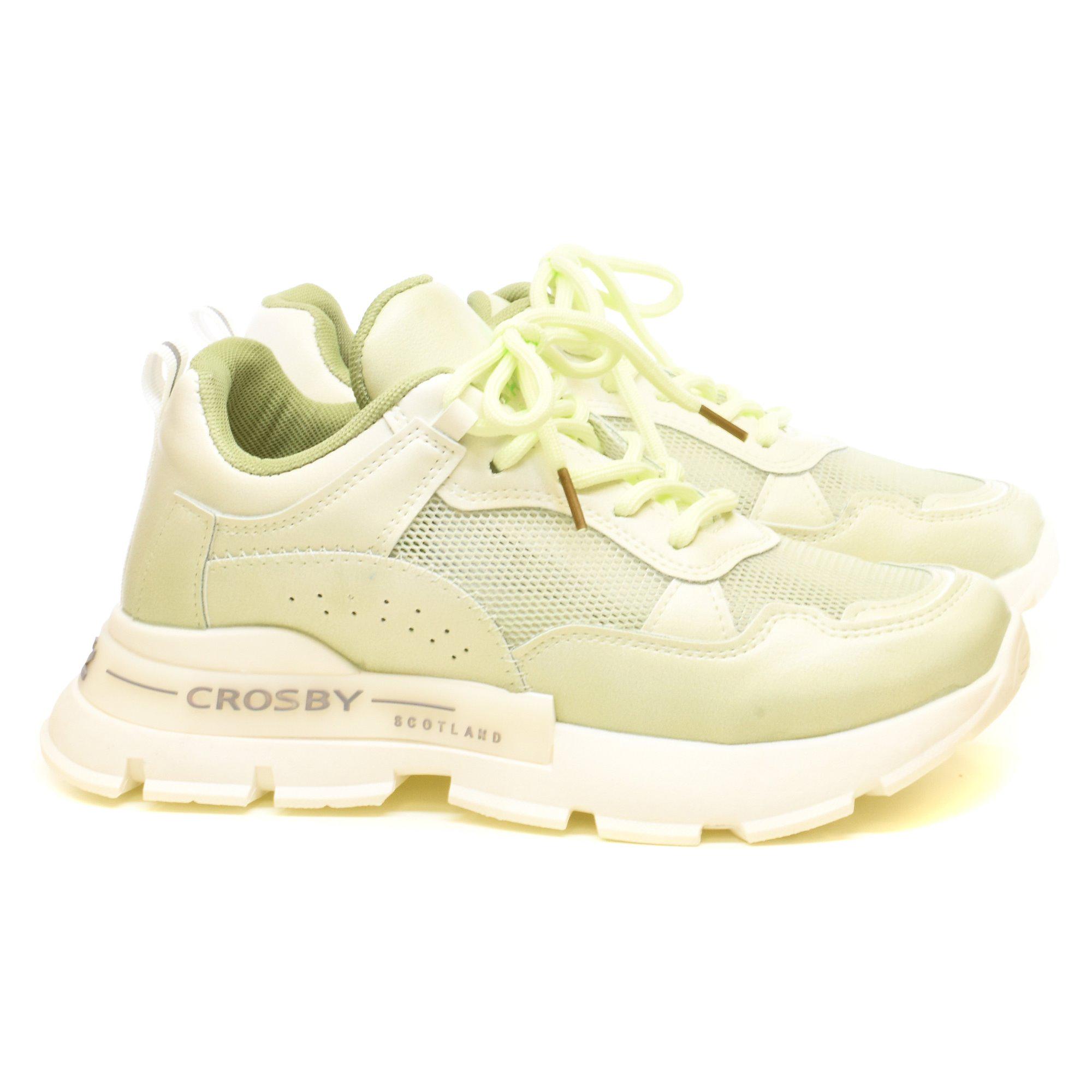 Кросівки жіночі Crosby р. 40 Салатовий (089270-40) - фото 4 Кросівки жіночі Crosby р. 40 Салатовий (089270-40) - фото 4