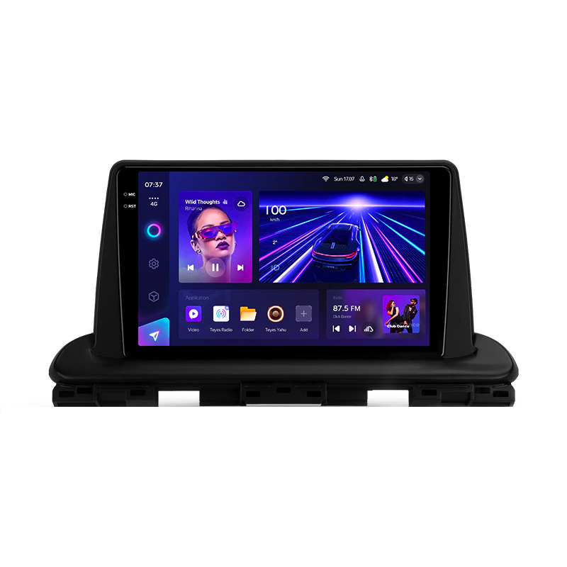 Автомагнитола штатная Teyes для Kia Cerato 4 IV 2018-2021 Android СС3 2K 6/128G 360°