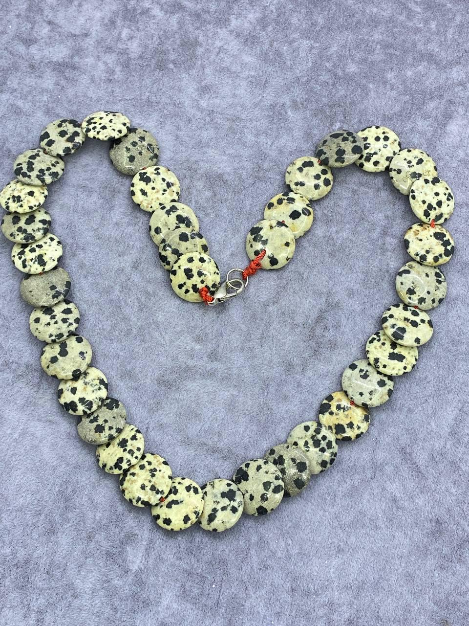 Намисто яшма 44 см Різнокольоровий (10013)