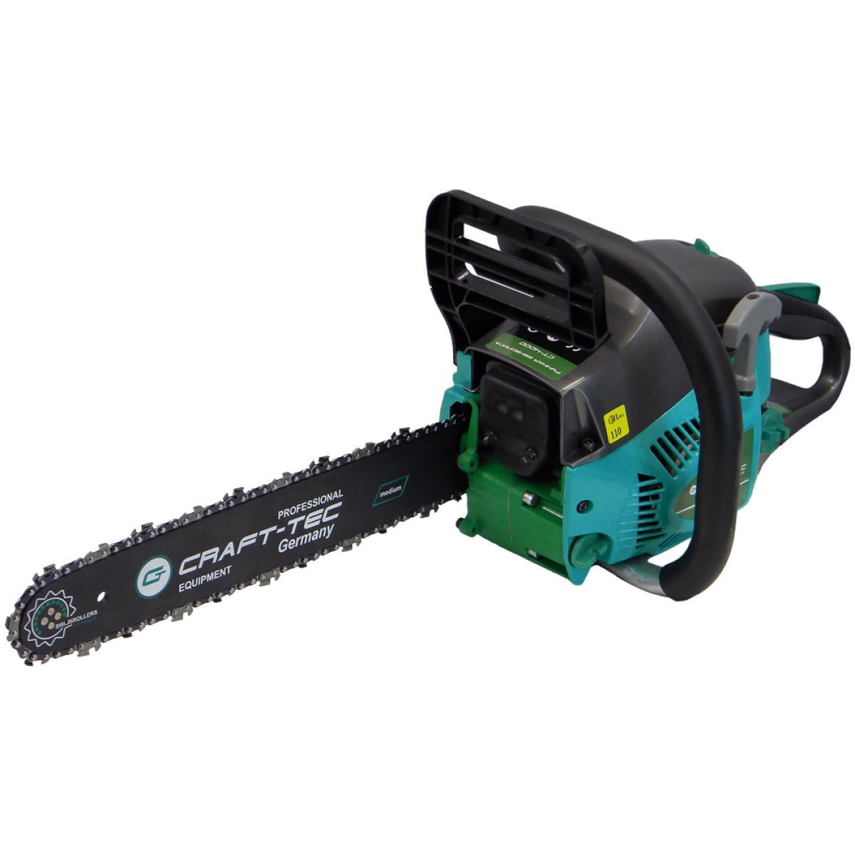 Бензопила Craft-Tec CT-4000 2494073729 3,4 л.с. 4000 Вт 52 см3 8800 об/мин, 450 мм