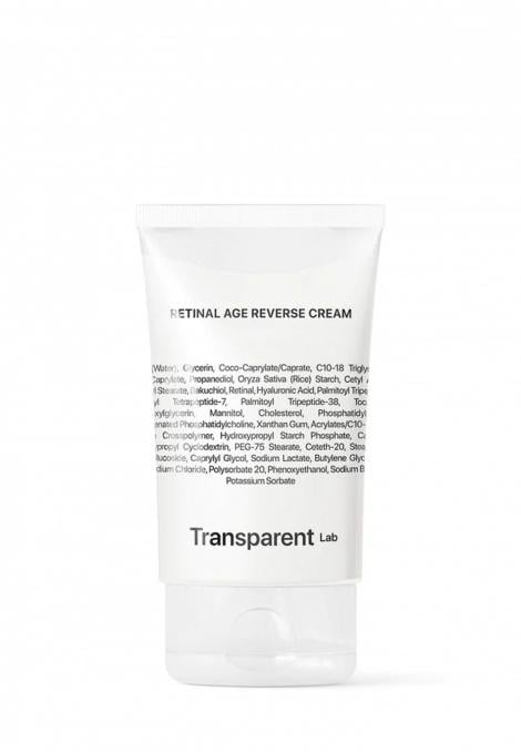 Крем антивіковий TRANSPARENT Lab Retinal Age Reverse Cream з ретиналем та бакучіолом 50 мл (19099549)