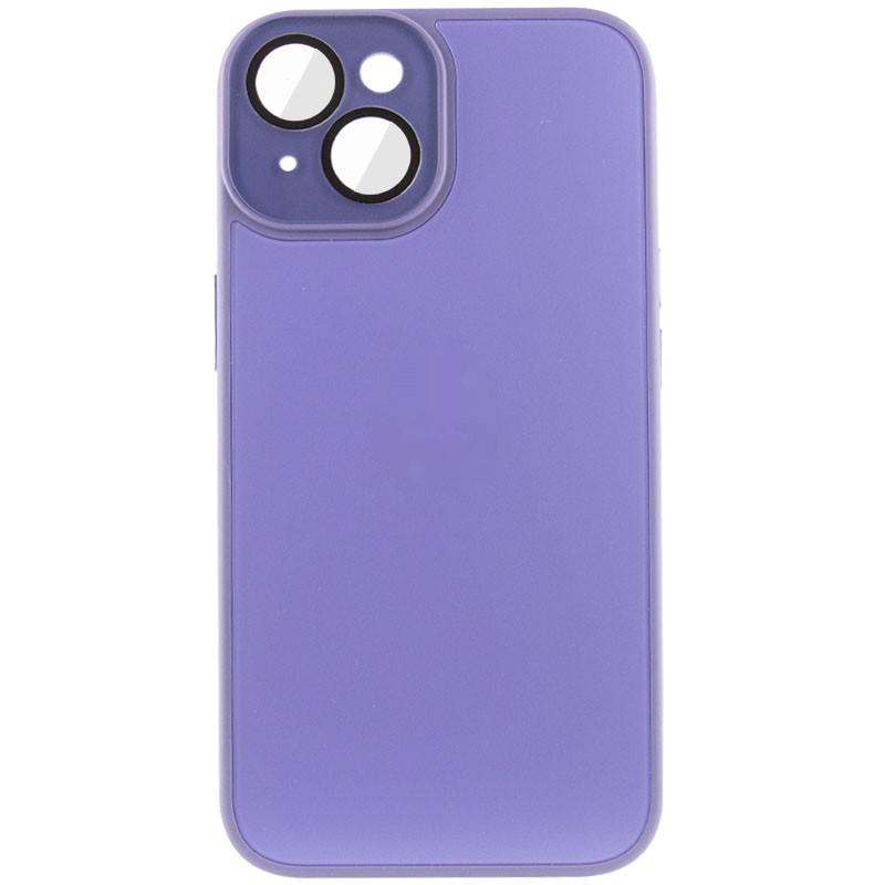 Протиударний Чохол TPU+Glass Sapphire Midnight для Apple iPhone 14 Plus (6.7") Бузковий / Dasheen