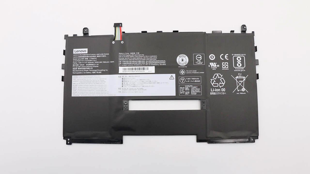 Акумулятор для Lenovo IdeaPad Yoga-C630-13Q50/L17M4PH3