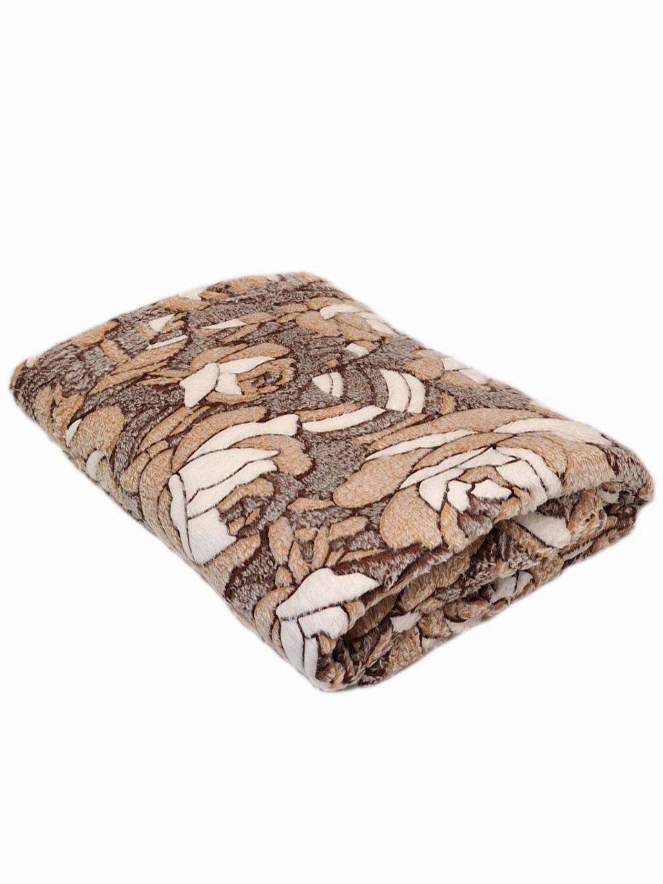 Плед флисовый Colorful Home Розы 180x200 см (1141)