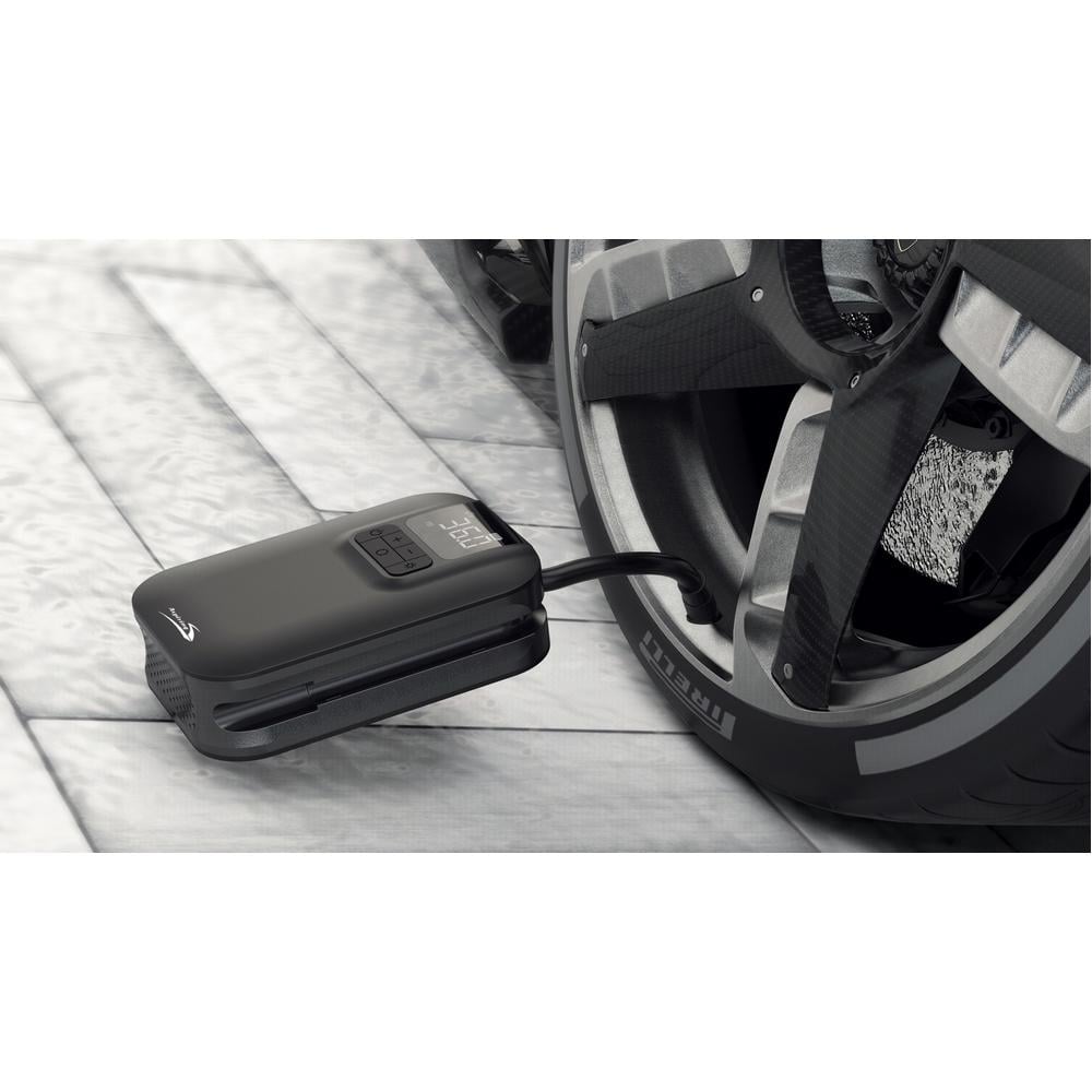 Портативный аккумуляторный автокомпрессор Aspiring Storm 1 (86asna21pg) - фото 3 Портативный аккумуляторный автокомпрессор Aspiring Storm 1 (86asna21pg) - фото 3