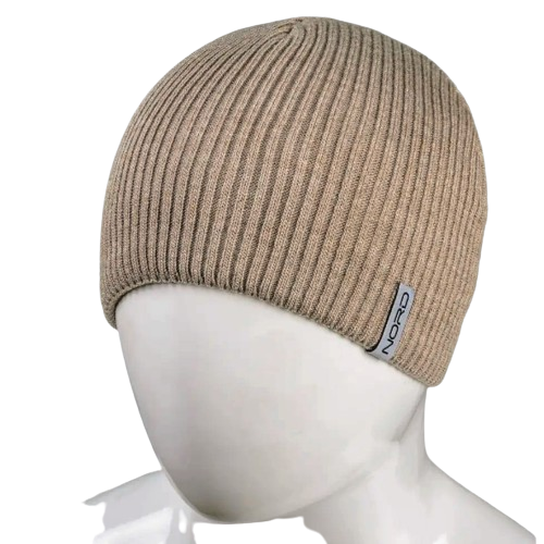 Шапка мужская Nord C2215 one size Кофейный (2326089112)