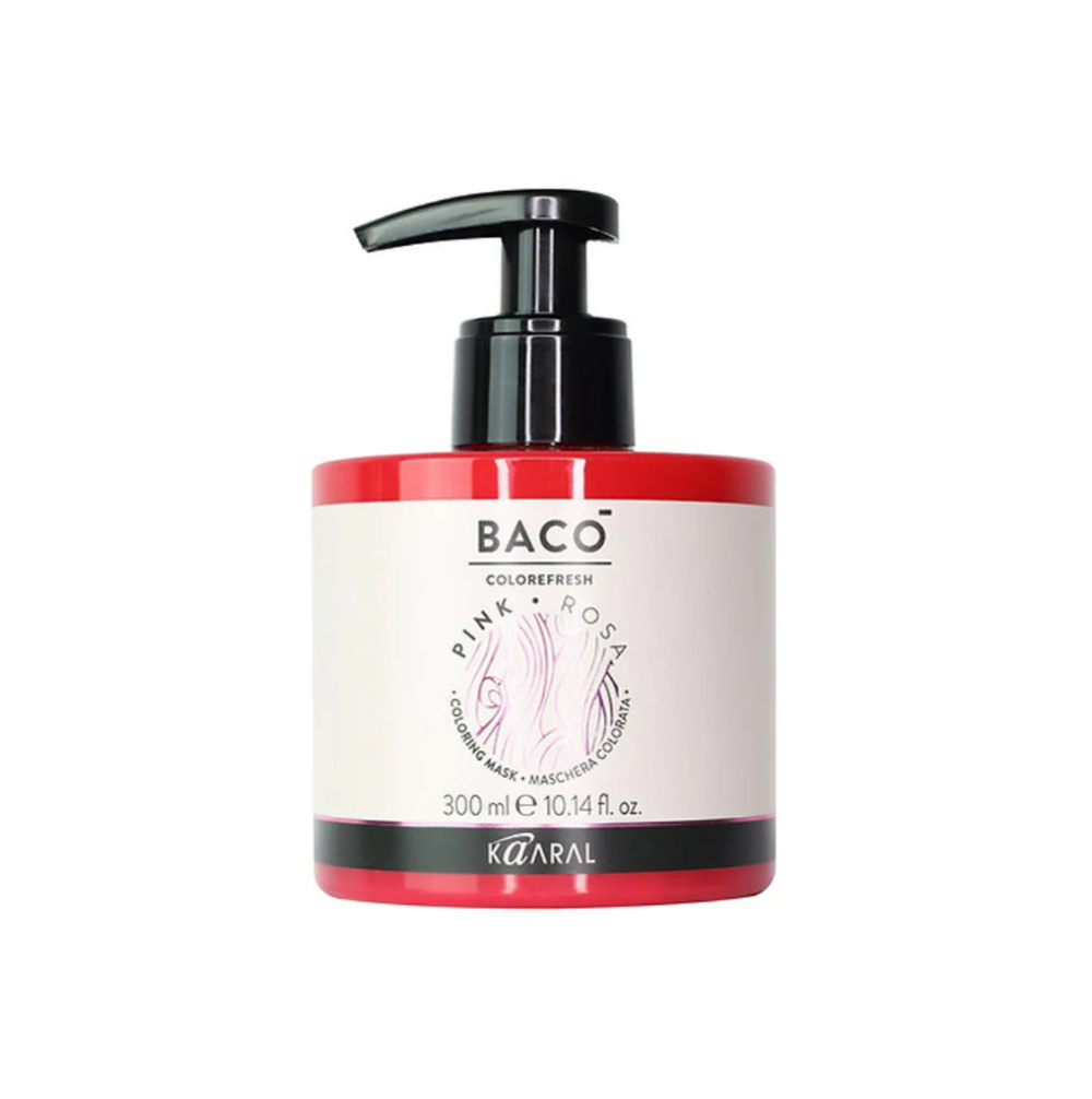 Тонуюча маска для волосся Kaaral Baco Colorefresh Mask Pink 300 мл