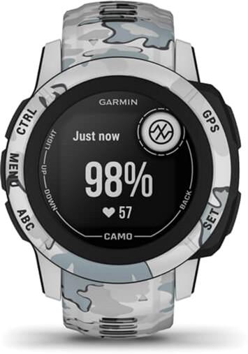 Смарт-часы Garmin Instinct 2S Camo Edition Mist Camo (010-02563-13) - фото 9