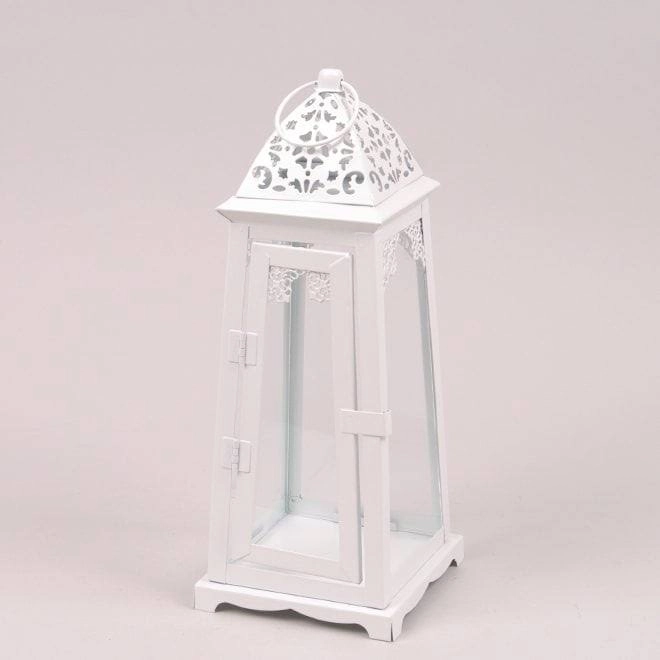 Подсвечник-фонарь металлический CL-1251 (45424) - фото 1