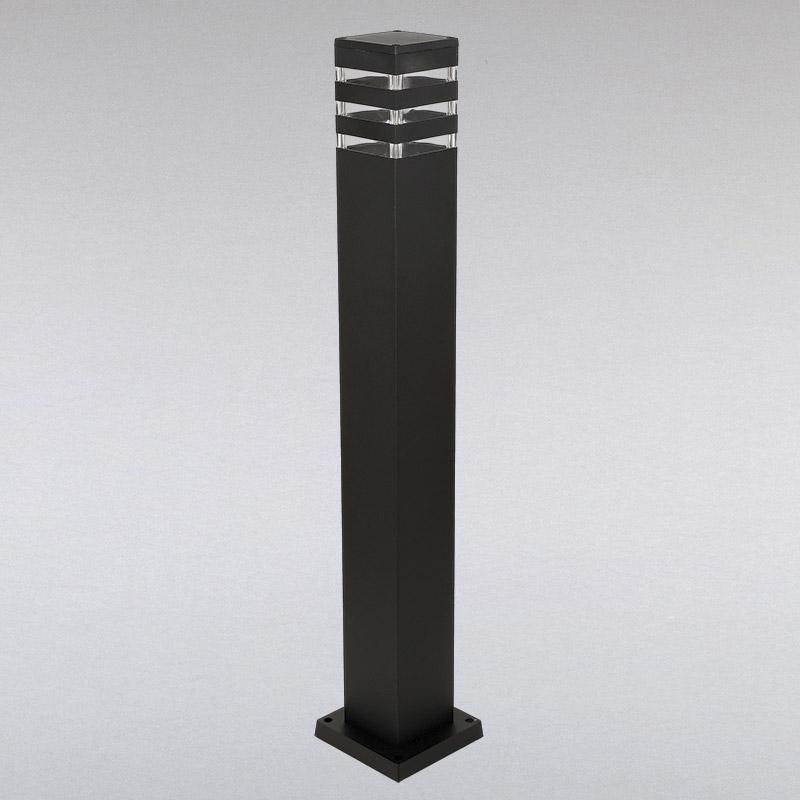 Столбик уличный Light House LS-13265-ST-80 E-27 Черный