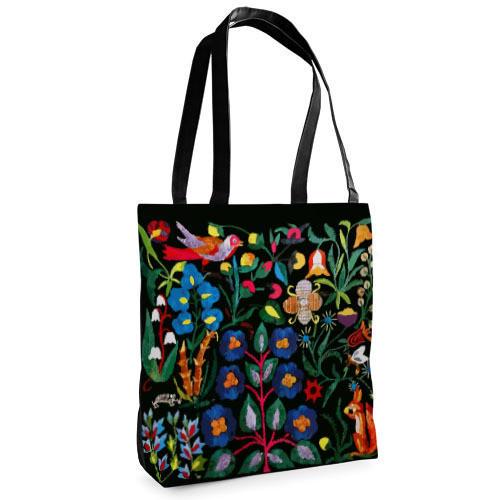 Сумка тканевая Presentville Tenderness Цветочное настроение (ST 20M028 BL)