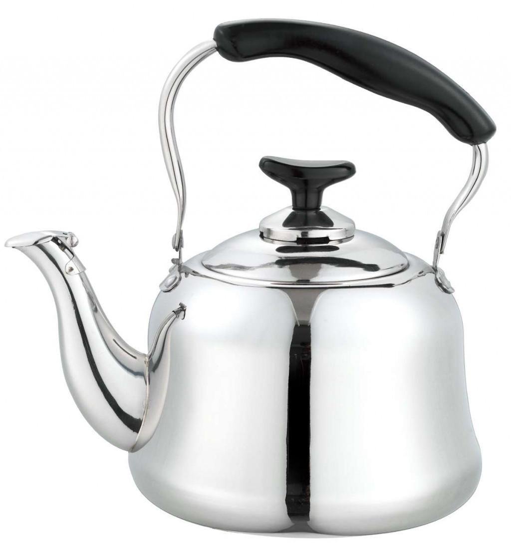 Чайник со свистком Con Brio 2 л 