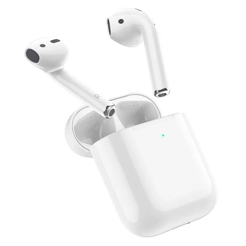 Беспроводные наушники Borofone BW31 True wireless stereo headset White (6974443388923)