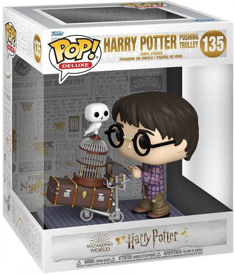 Фігурка Funko Pop Harry Potter Pushing trolley 15 см (FP HP 135) - фото 3