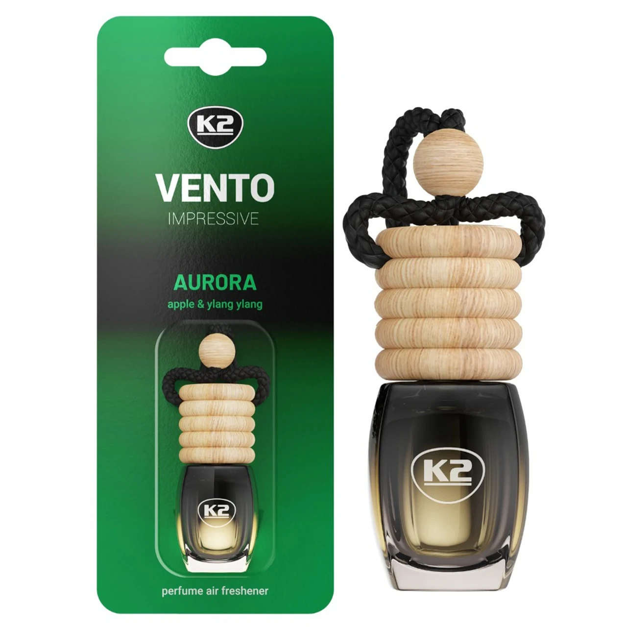 Ароматизатор для салона авто K2 Vento Impressive Аврора 8 мл