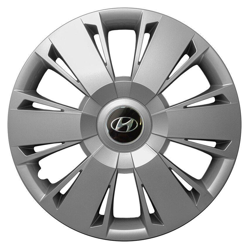 Комплект колпаков JAWOPLAST Omega R16 для Hyundai 4 шт. Silver (28435005)