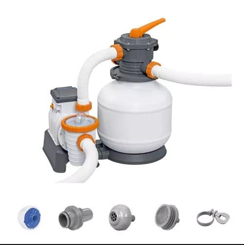 Песочный насос фильтр для бассейна 8327 л/ч