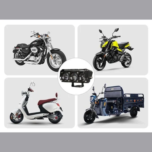 Светодиодный фонарик для мотоцикла (C01673) - фото 6