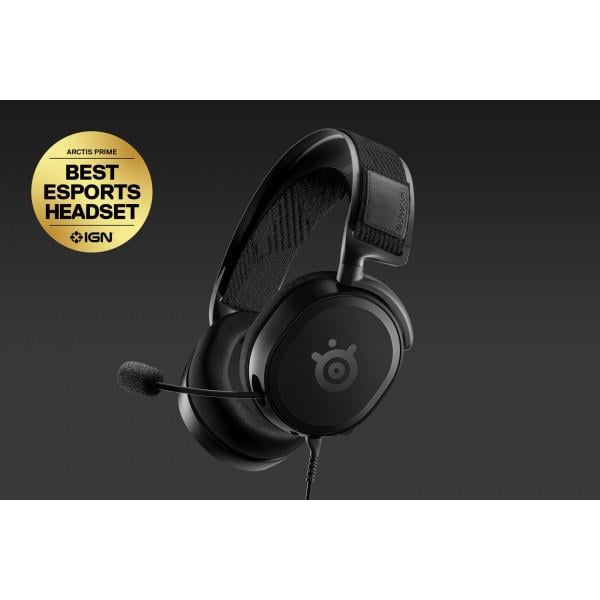 Наушники геймерские SteelSeries Arctis Prime проводные 3м Черный (61487) - фото 7 Наушники геймерские SteelSeries Arctis Prime проводные 3м Черный (61487) - фото 7
