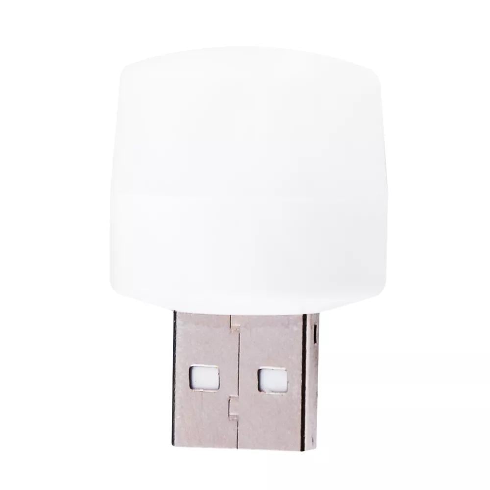 Лампа светодиодная USB 1W 5В 6500K White (6a61475c)