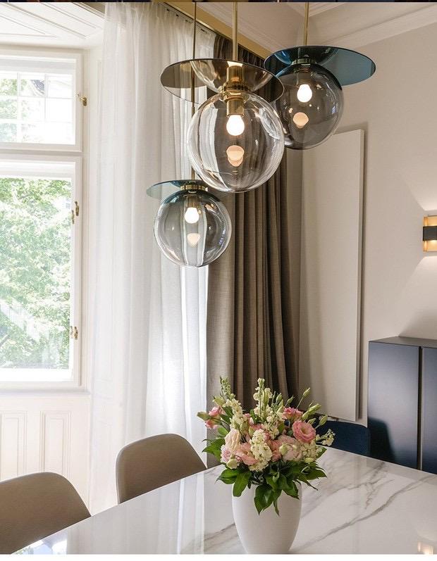 Люстра Burbuja Lamp 058511/250 Clear