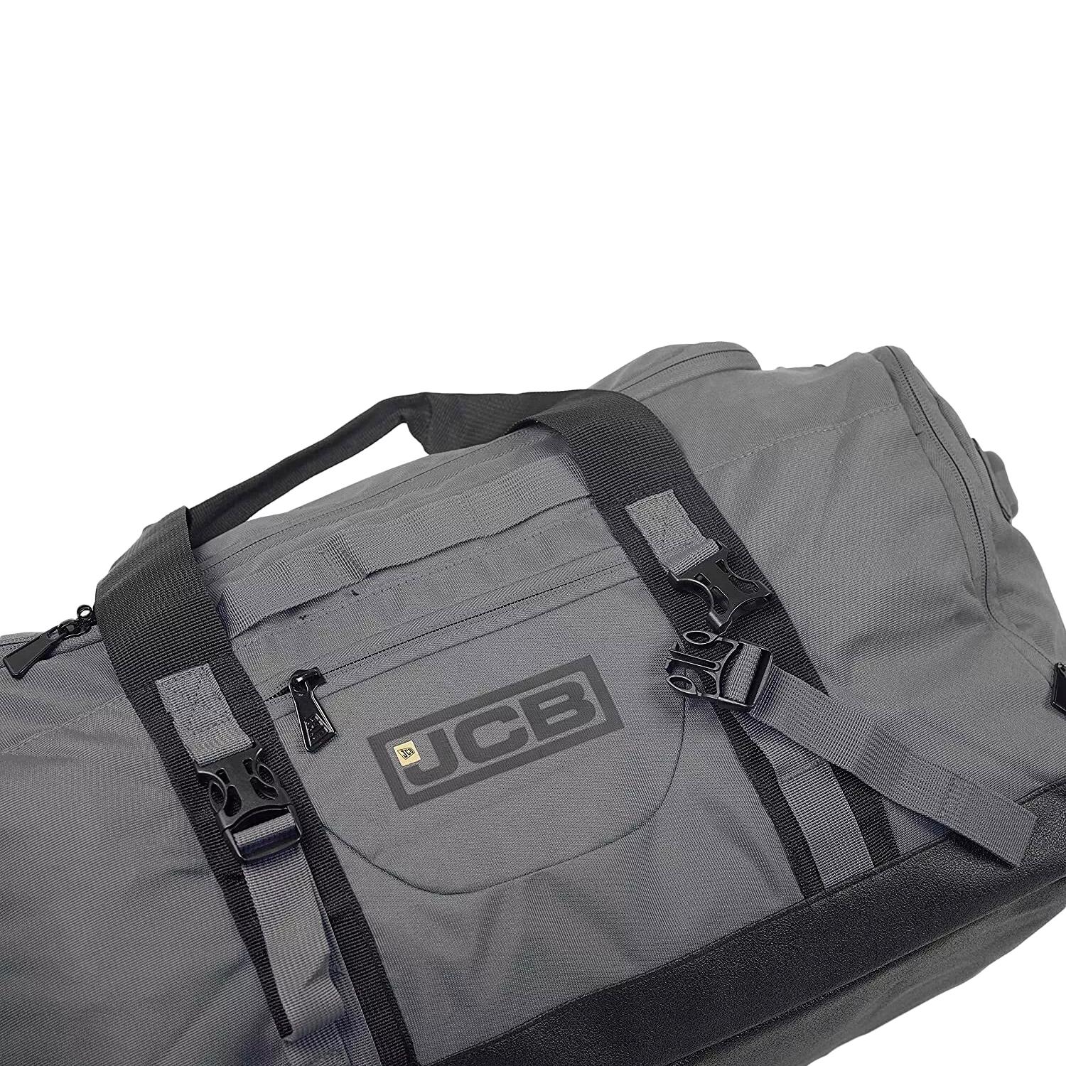 Дорожня сумка JCB 004L Grey - фото 5 Дорожня сумка JCB 004L Grey - фото 5