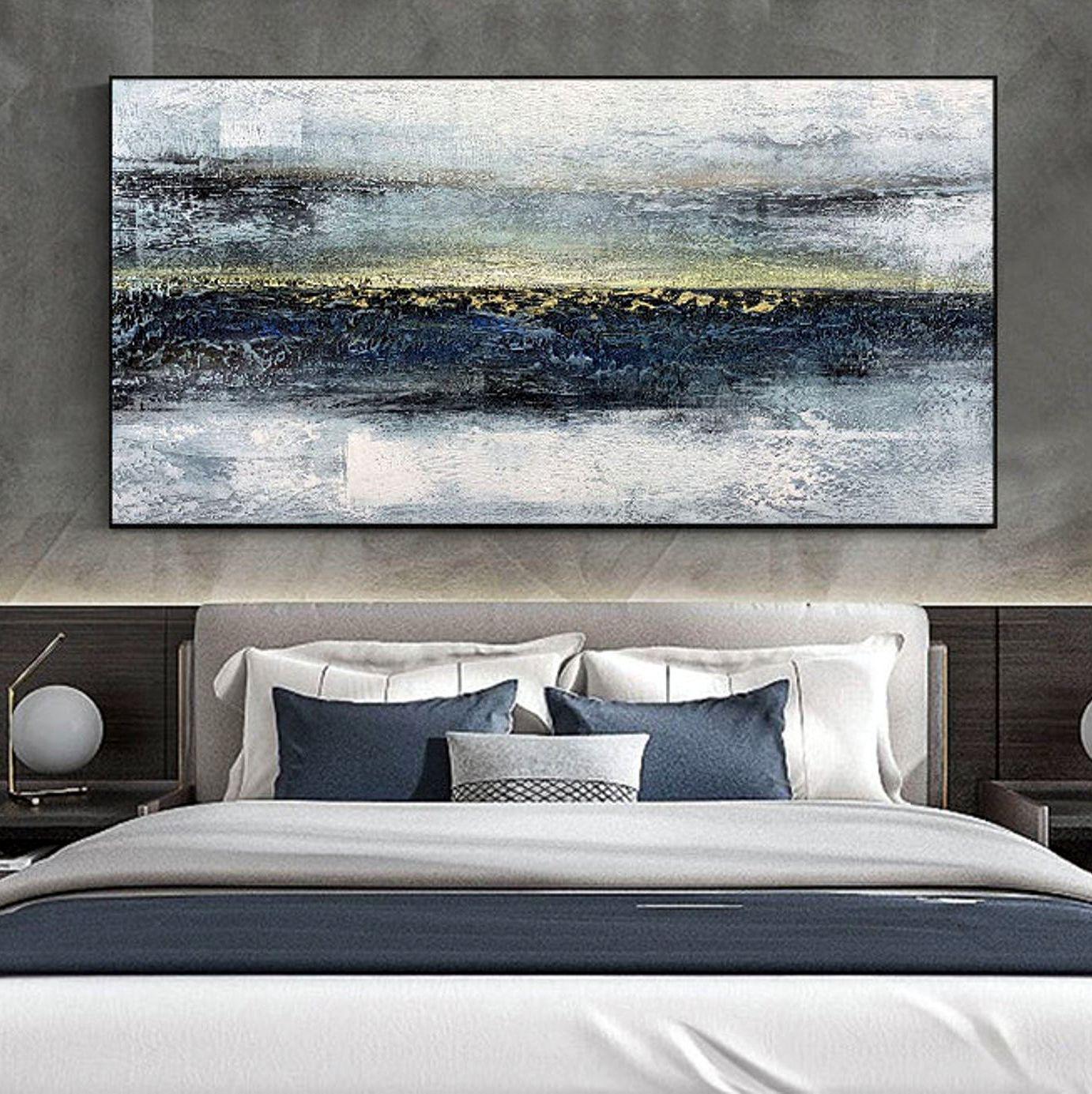 Картина на холсте ArtSale Абстракция 50х100 см abst0197