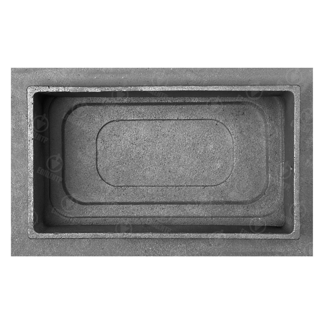 Двері піддувальні Булат Вишиванка чавунна незабарвлена 265х165 мм Сірий - фото 3 Двері піддувальні Булат Вишиванка чавунна незабарвлена 265х165 мм Сірий - фото 3