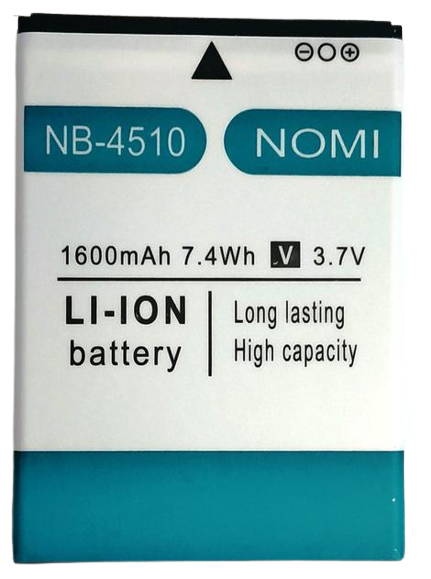 Акумуляторна батарея NB-4510 для Nomi i4510 1600 mAh (000021589)