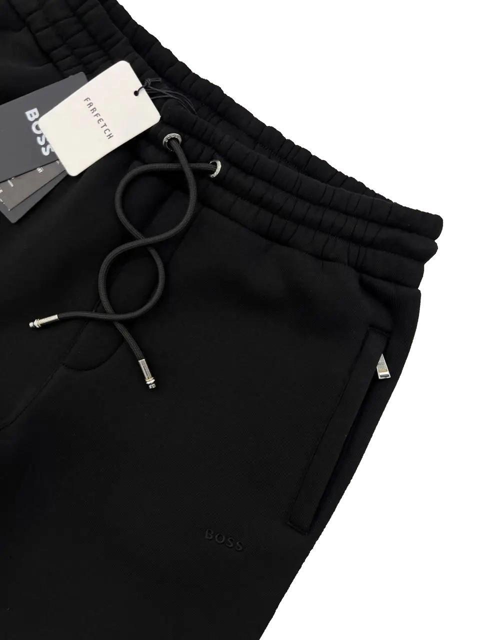 Штани утеплені чоловічі Hugo Boss HB-705-1000BL M - фото 6 Штани утеплені чоловічі Hugo Boss HB-705-1000BL M - фото 6