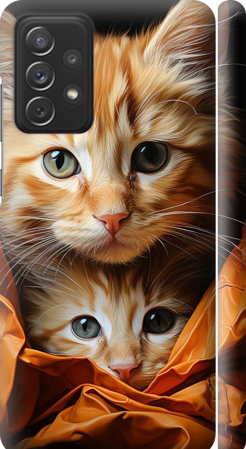 Чехол на Samsung Galaxy A72 A725F Котики 2 (5664m-2247-42517)