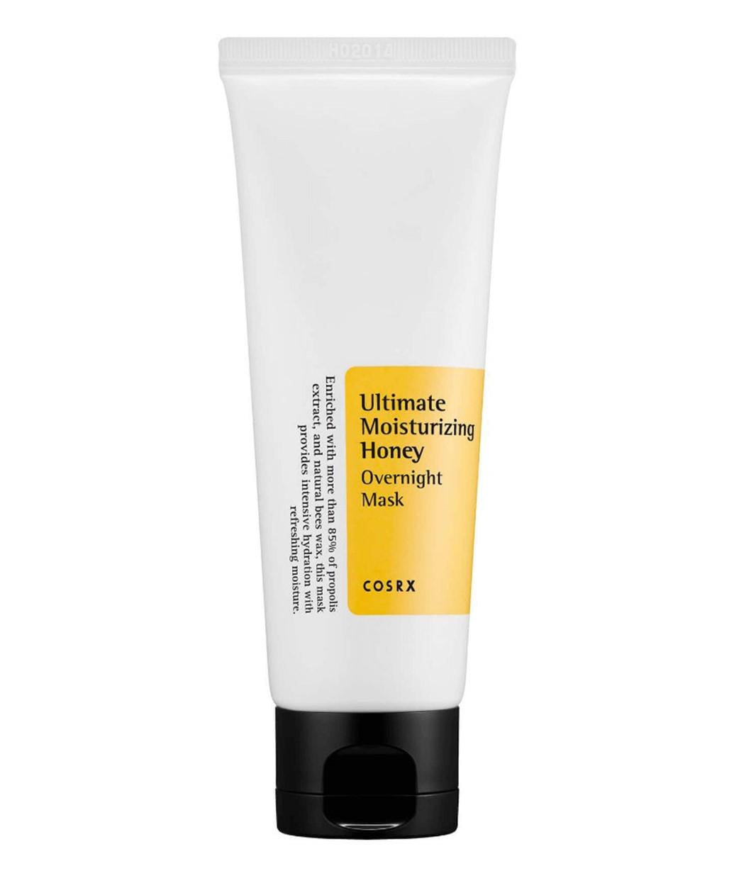 Медовая ночная маска для лица COSRX Ultimate Moisturizing Honey Overnight Mask 60 мл