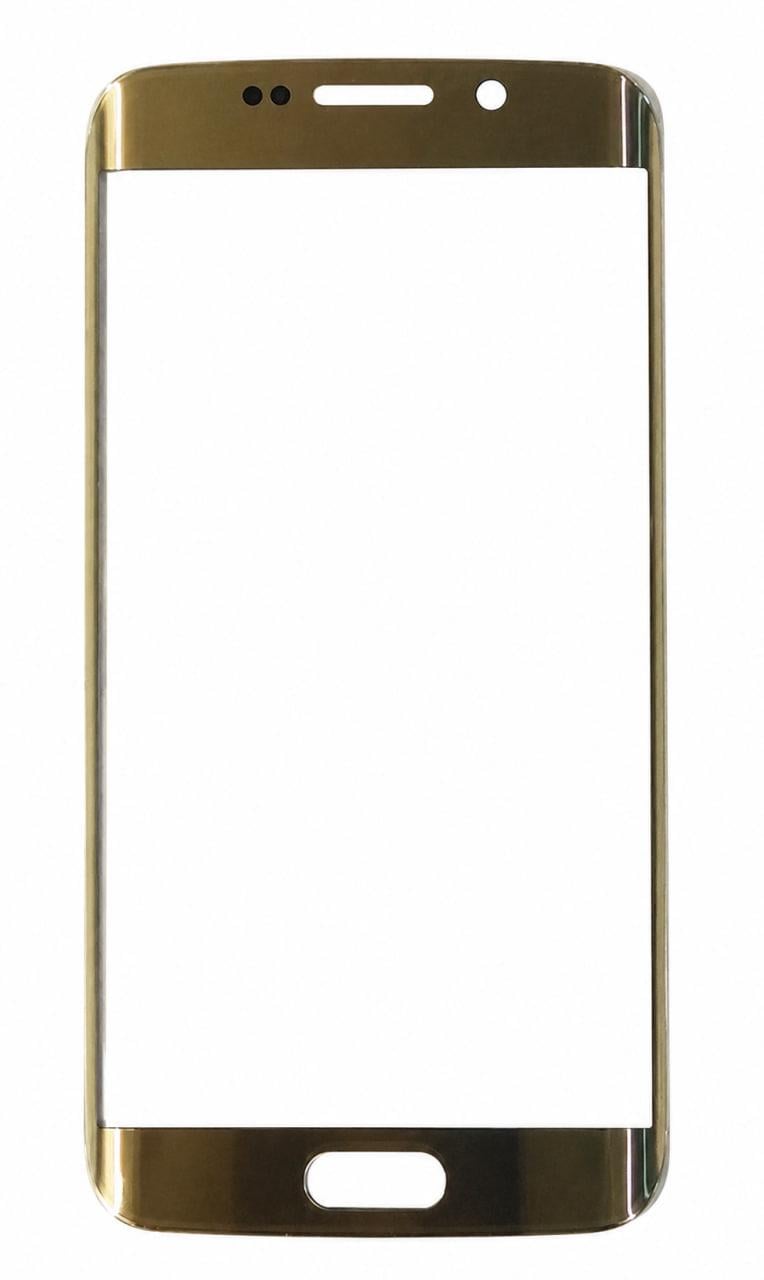 Скло для переклейки дисплея для телефона Samsung S6 Edge/G925 Gold (000018872)
