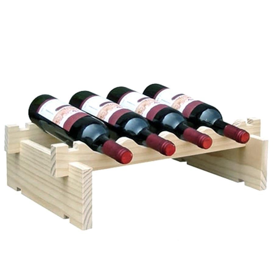 Полка для вина настольная Воланет 4 Бланже (Впс-400201)