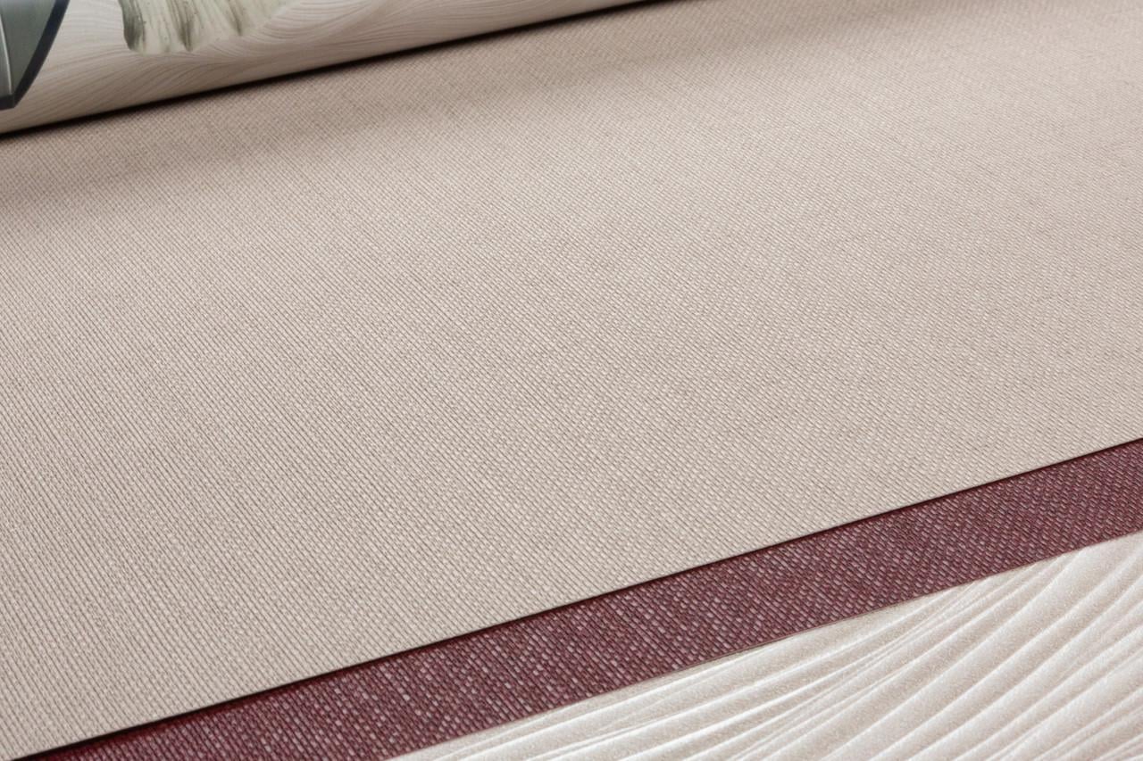 Шпалери флізелінові Erismann Fashion for walls 5 12257-37 Фон вініл гарячого тиснення 1,06х10,05 м Бежевий