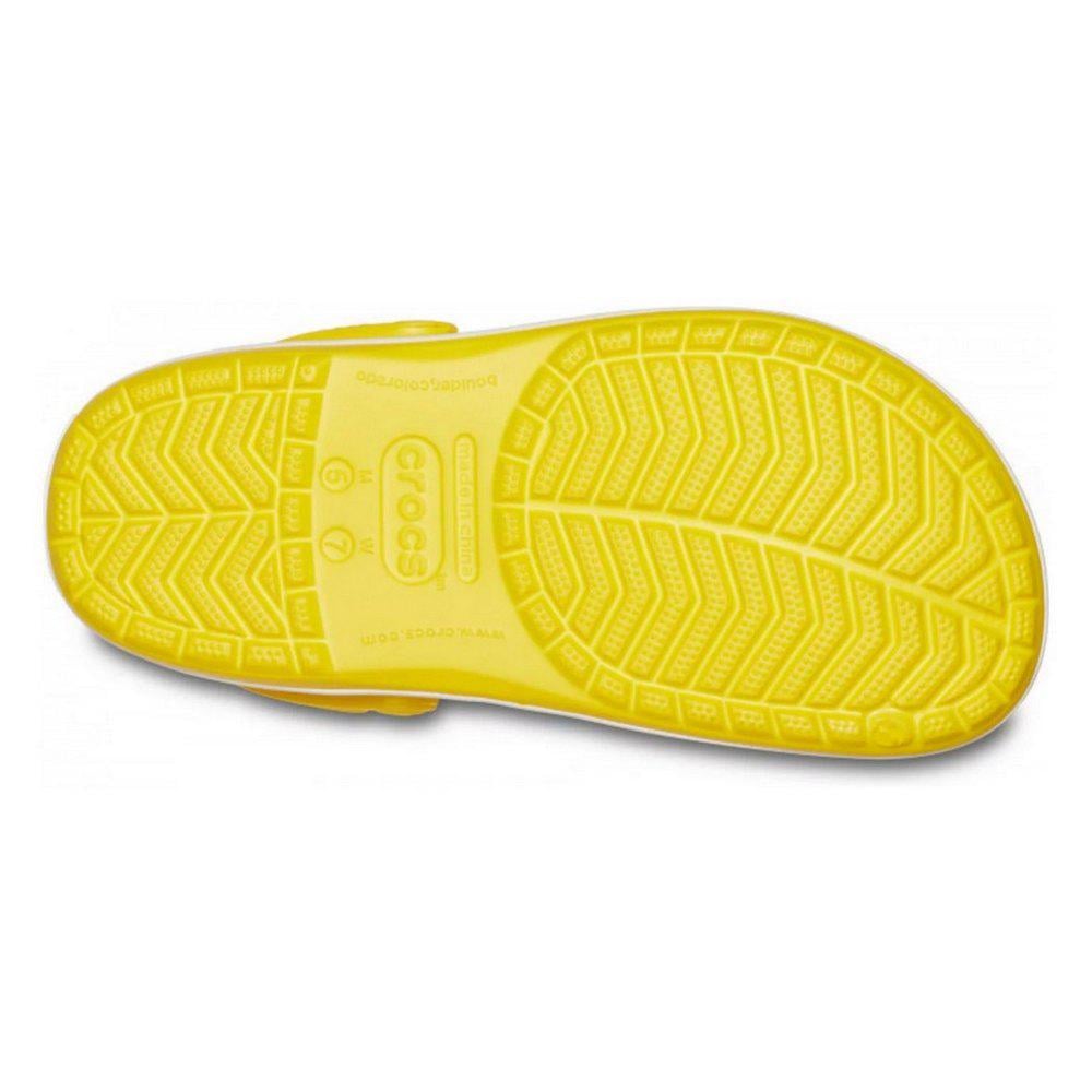 Сабо Crocs Crocband Yellow M6W8 р. 38 - фото 4