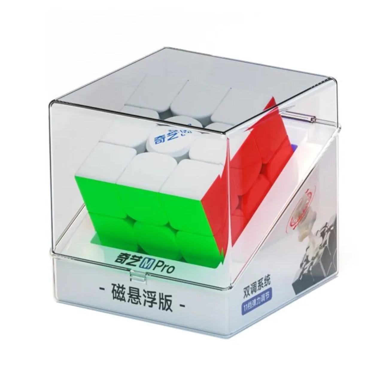 Головоломка QiYi M Pro Maglev cube 3x3 с магнитной левитацией (137313) - фото 2 Головоломка QiYi M Pro Maglev cube 3x3 с магнитной левитацией (137313) - фото 2