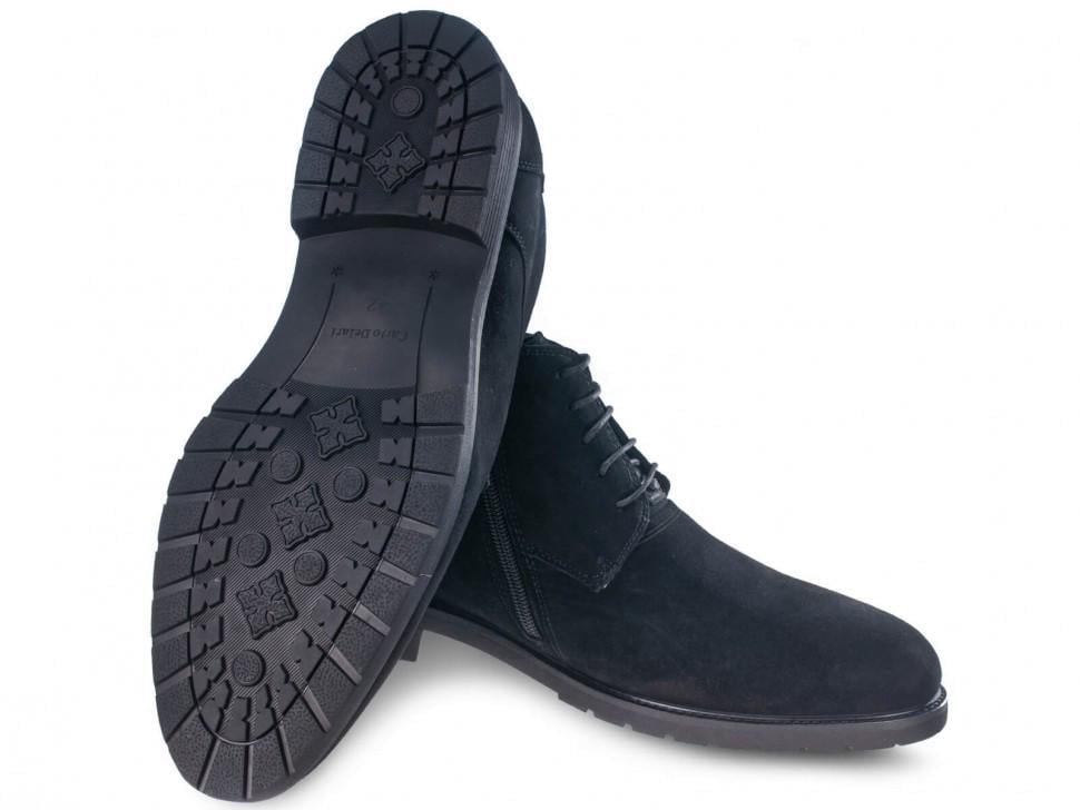 Черевики Carlo Delari 7194097 р. 43 Чорний (19453) - фото 2 Черевики Carlo Delari 7194097 р. 43 Чорний (19453) - фото 2