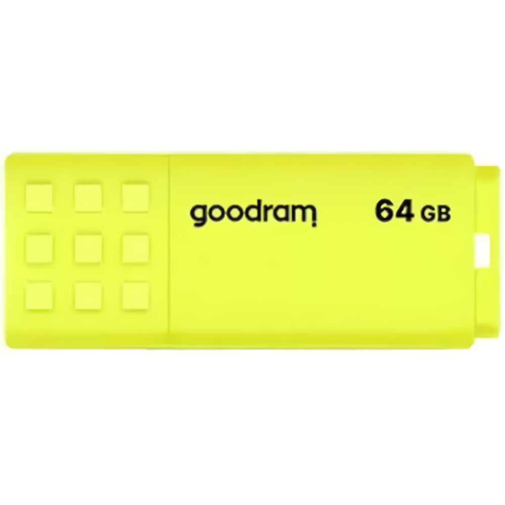 Флеш память Goodram UME2 YELLOW USB 2,0 64 Гб Желтый (583142)