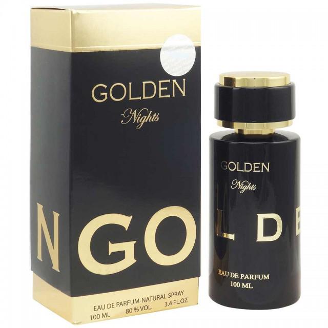 Парфюмированная вода унисекс Fragrance World Golden Nights 100 мл (1985)