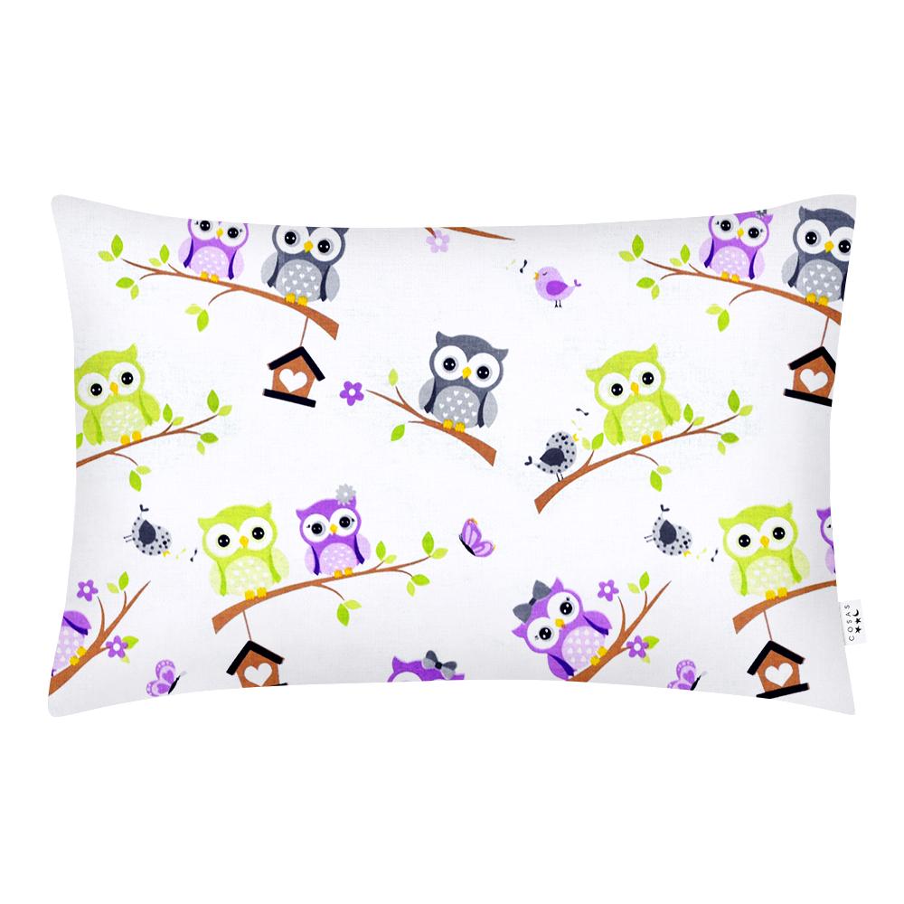 Наволочка детская OWL COLOR 40х60 см 1 шт.