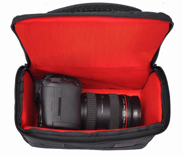 Сумка для камеры Sony alpha противоударная Черный (IBF033B) - фото 6