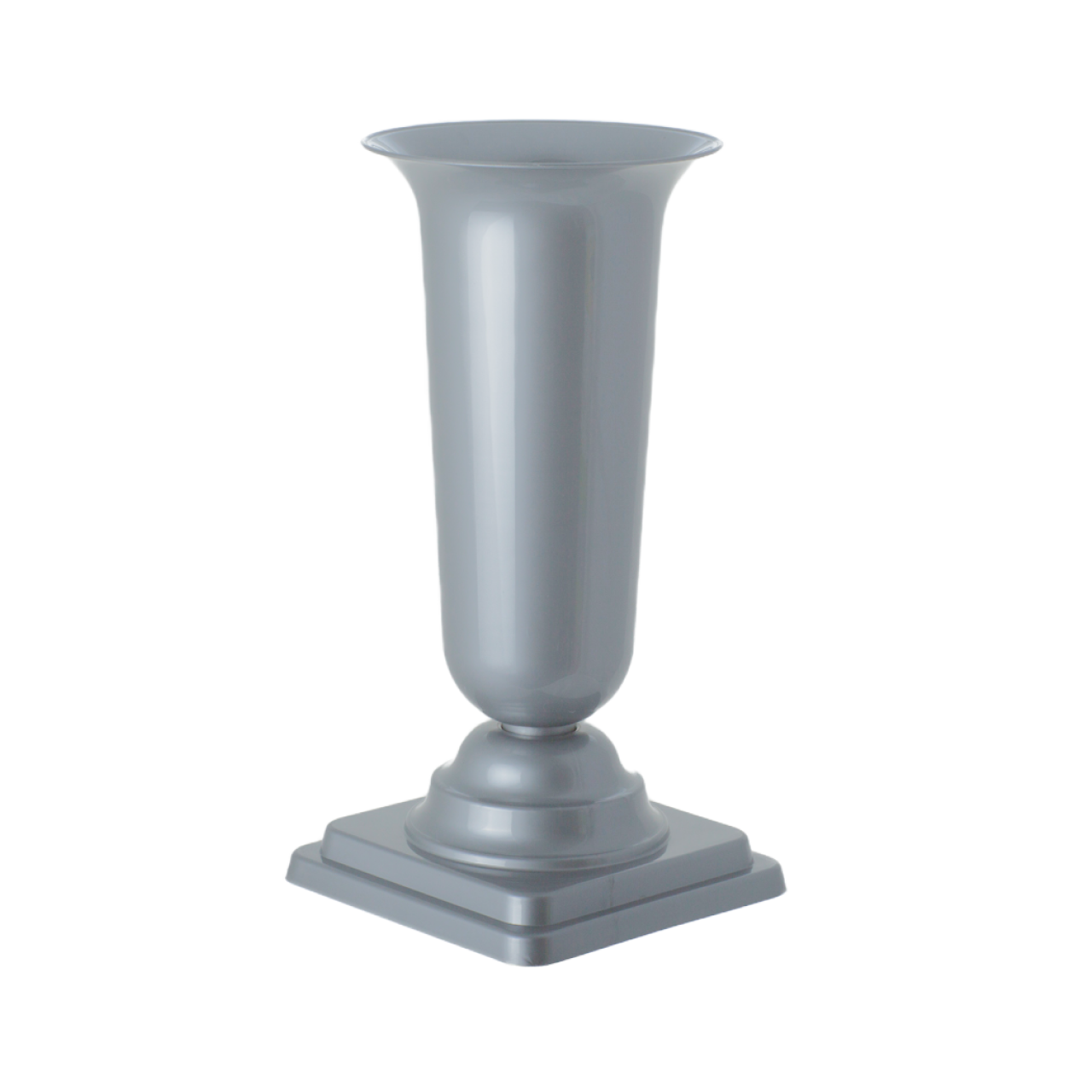 Вазон Дама с подставкой 15,5 см Металлик (46554) - фото 2 Вазон Дама с подставкой 15,5 см Металлик (46554) - фото 2