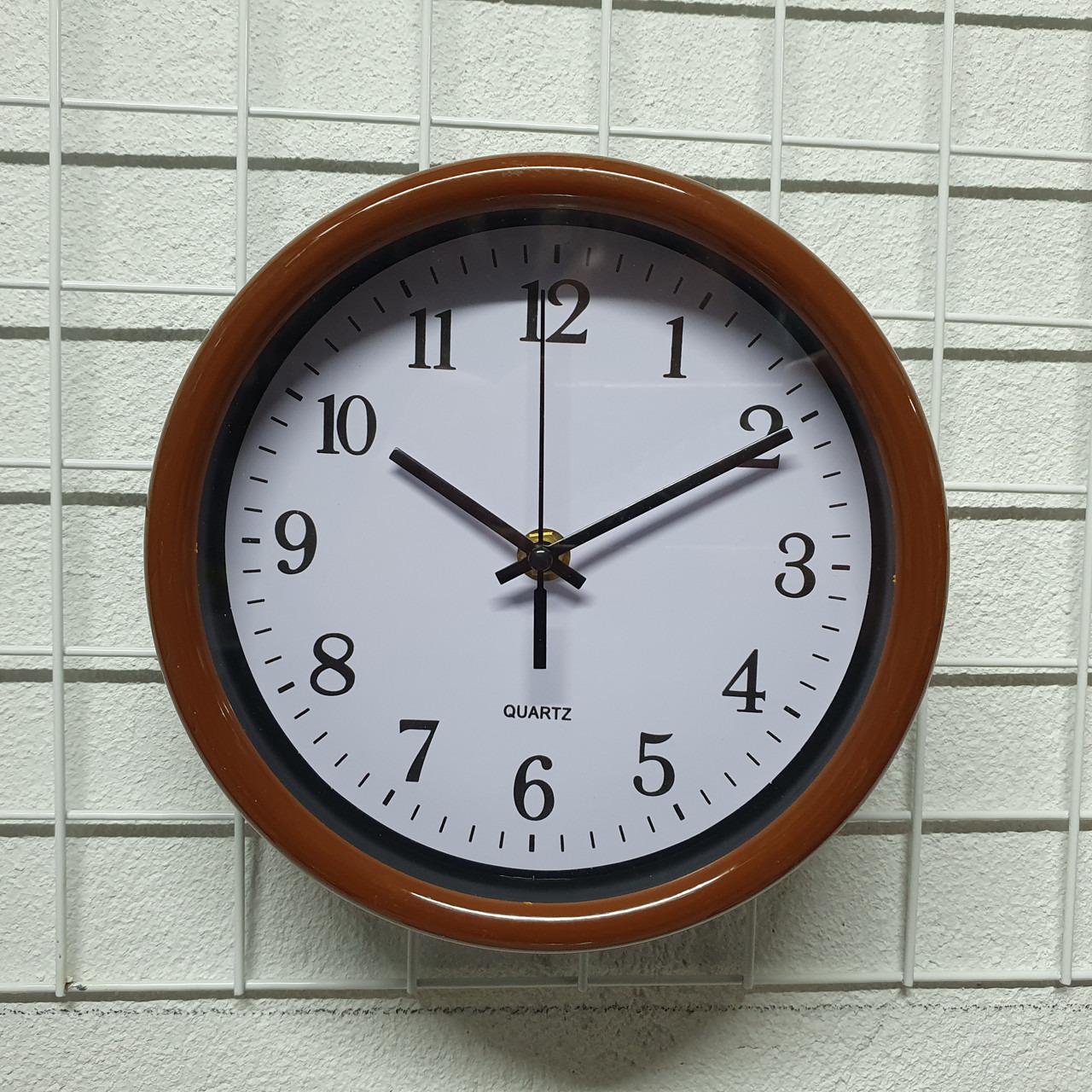 Часы настенные настенные Quartz 707 Brown (27352484)