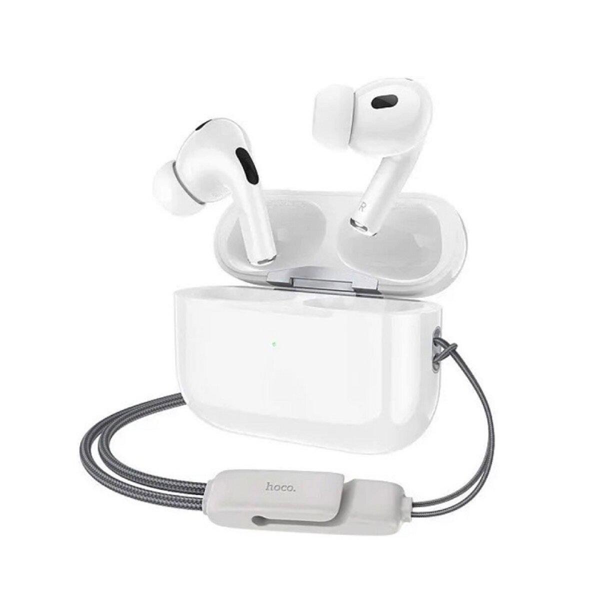 Навушники бездротові Hoco EW49 True Wireless Stereo HeadSet 300 mAh BT5.3 White (6931474791405) - фото 4