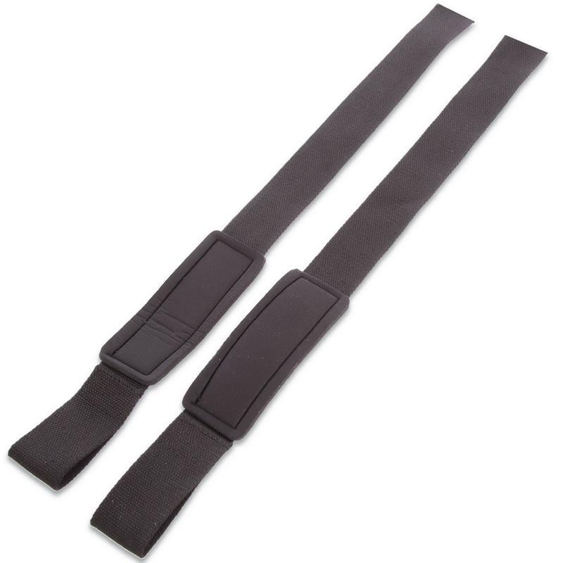 Лямки для становой тяги Zelart SHENFEI SP-Sport TA-7062 2 шт. Черный (DR003755)