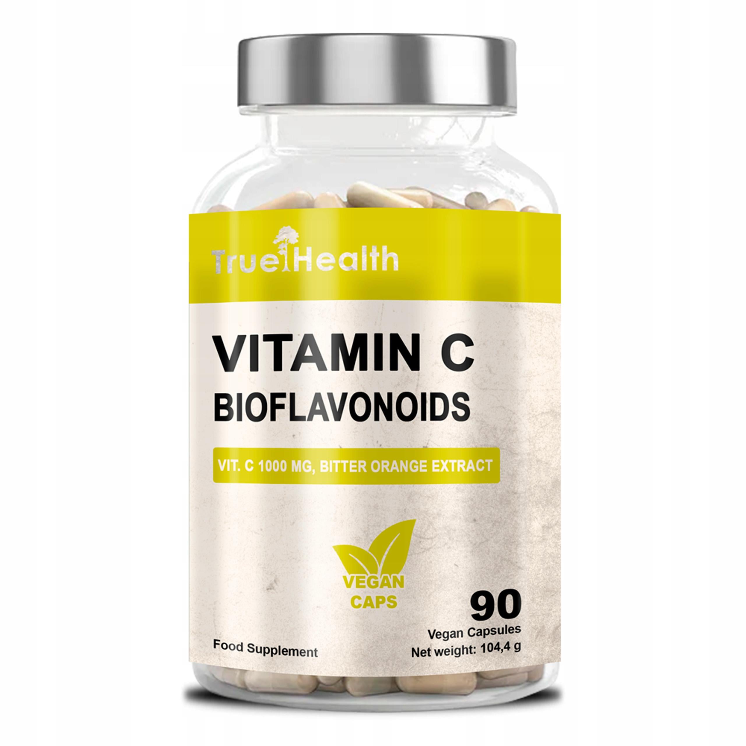 Витамин C True Health Vitamin C Bioflavonoids 1000 мг 90 коп.